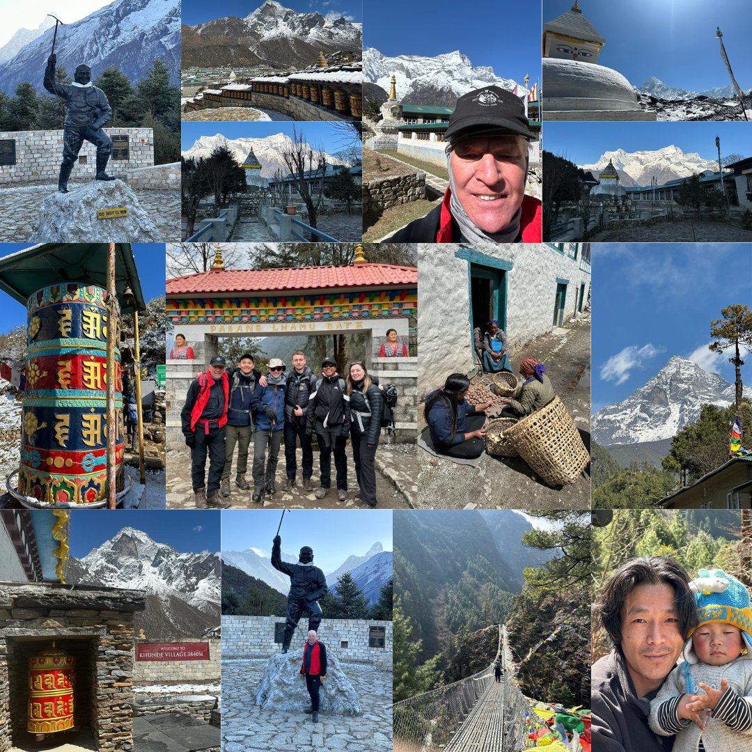 It's already Day 5 of Nick's epic Everest Basecamp Challenge?🙌
He's conquered incredible heights, sub-zero temperatures and taken in some of the most breathtakingly views. He has already achieved an acclimation of 3,500 metres!🗻❄️

#everestbasecamp #charityfundraising