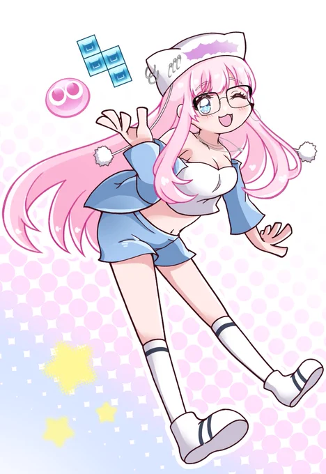 ぷよテトまるさん!! 