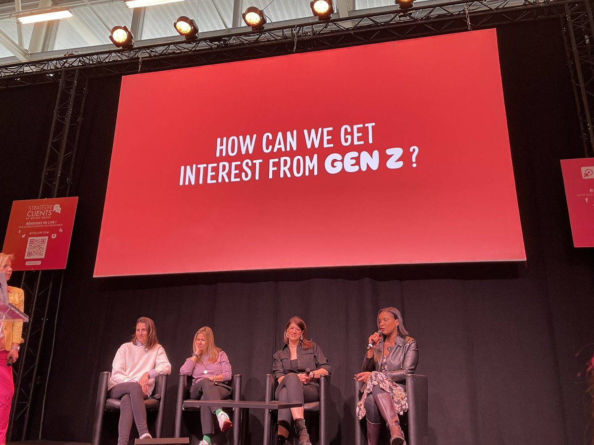 « La campagne Babybel Reloaded est un bon exemple d’initiative innovante.
👉 Un concept basé sur une app inédite sur Fornite. 
La campagne a contribué à la moitié de la croissance de la marque Babybel en 2022. »
<a href="/belcorporate/">Bel Group</a> <a href="/EMarketingParis/">E-Marketing Paris</a> #EmarketingParis #InfluenceMarketing