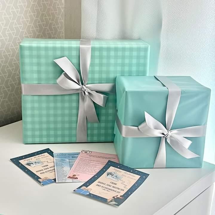 PFujianty's tweet photo. Akhirnya besok dikirim ke fanmu 😭
Semoga dong min suka sama gift dari kita ☺
Project arranged by @arohazone16 and astroaroha.go
#CHAEUNWOO #차은우 #chaeunwooday #ChaeunwooBirthday2023 https://t.co/IEdmOPQ1nj