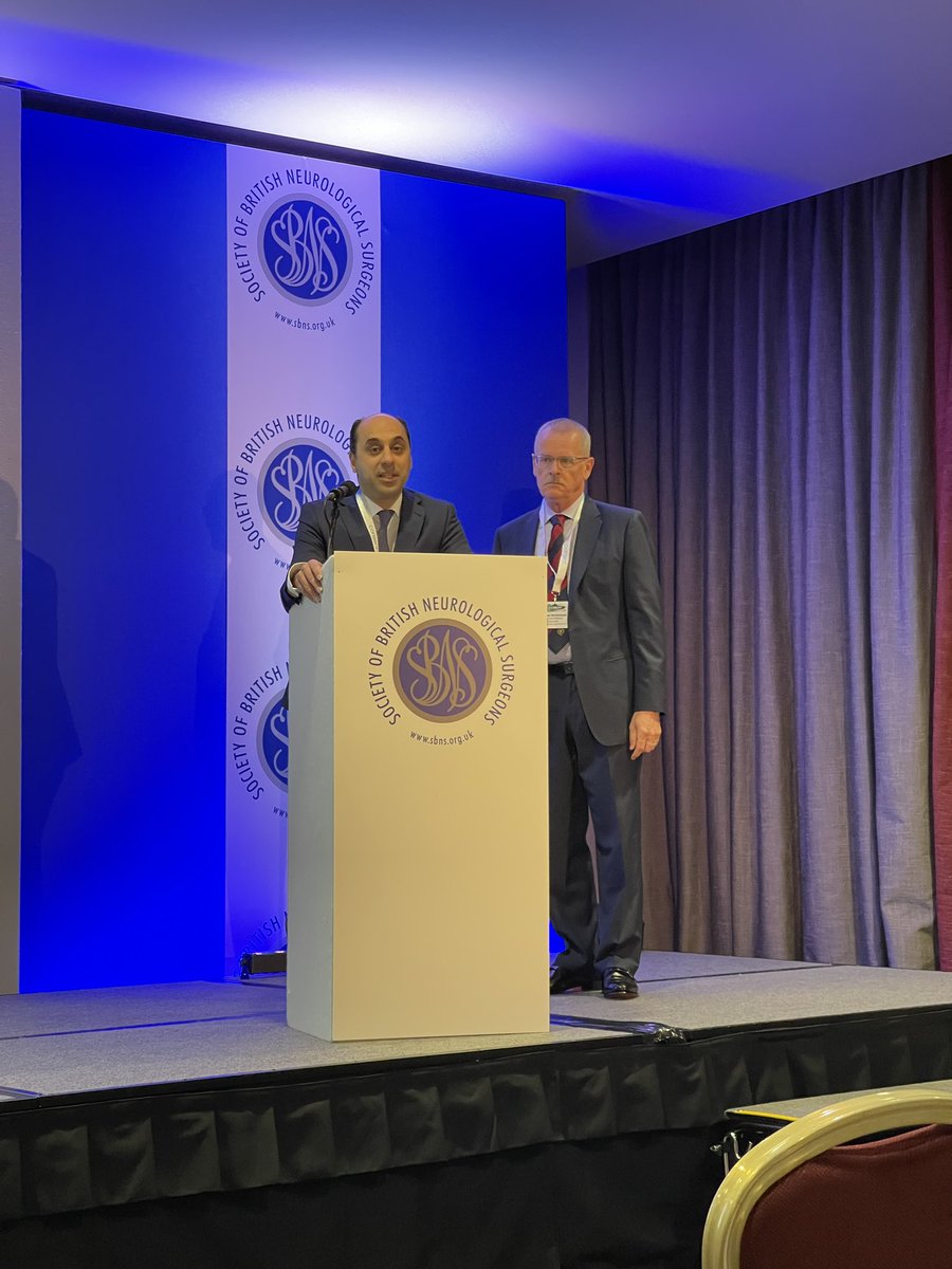 ukneurosurgeon's tweet photo. #SBNSCork2023 kicks off in Cork with intro by Host rep Mohsen Javadpour - Life long learning session with #MichaelMcDermott World class Meningioma surgeon @The_SBNS #cavernoussinus #meningioma https://t.co/aoUhvYdI96