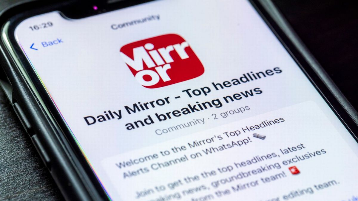 Mirror TV on Twitter "Join the Mirror's WhatsApp community for the