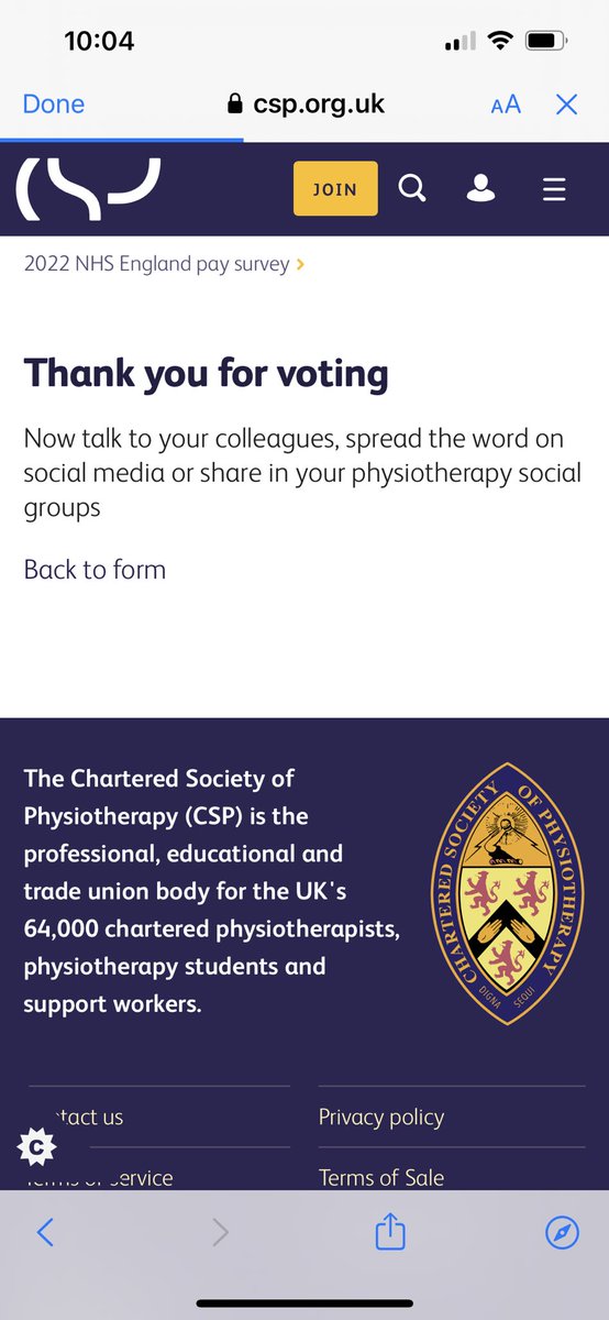 Voting is now open to accept or reject the pay deal. Please make sure you cast your vote.