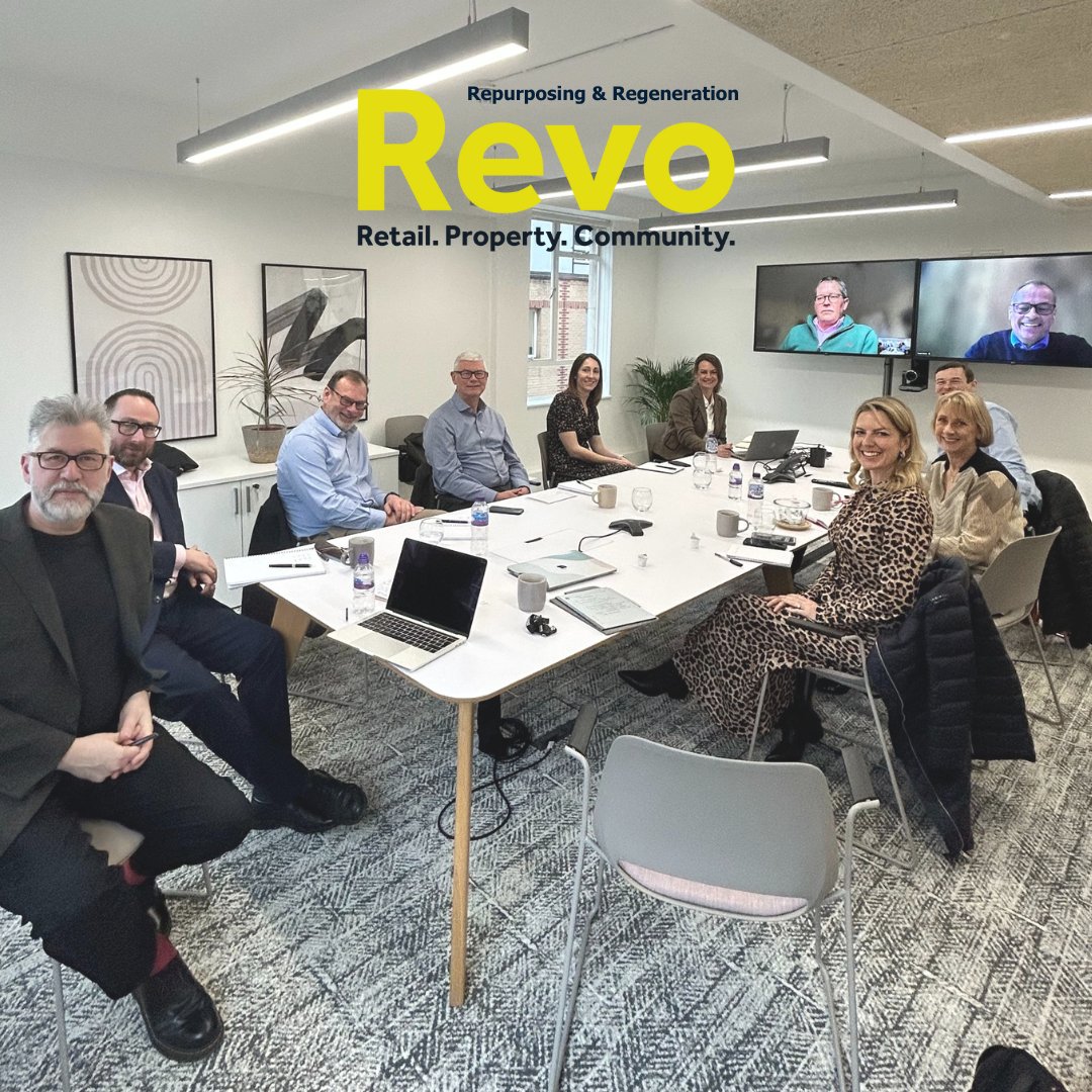 RevoLatest's tweet photo. #committeegettogether
This week, the Repurposing & Regeneration Committee got together at @turleyplanning
to highlight target topics for 2023. They included #levellingup, #theviabilityofthecreationofplace, #investmentintowncentres, #effectivecollaboration and more!
Stay tuned! https://t.co/1nYyOmnnfw