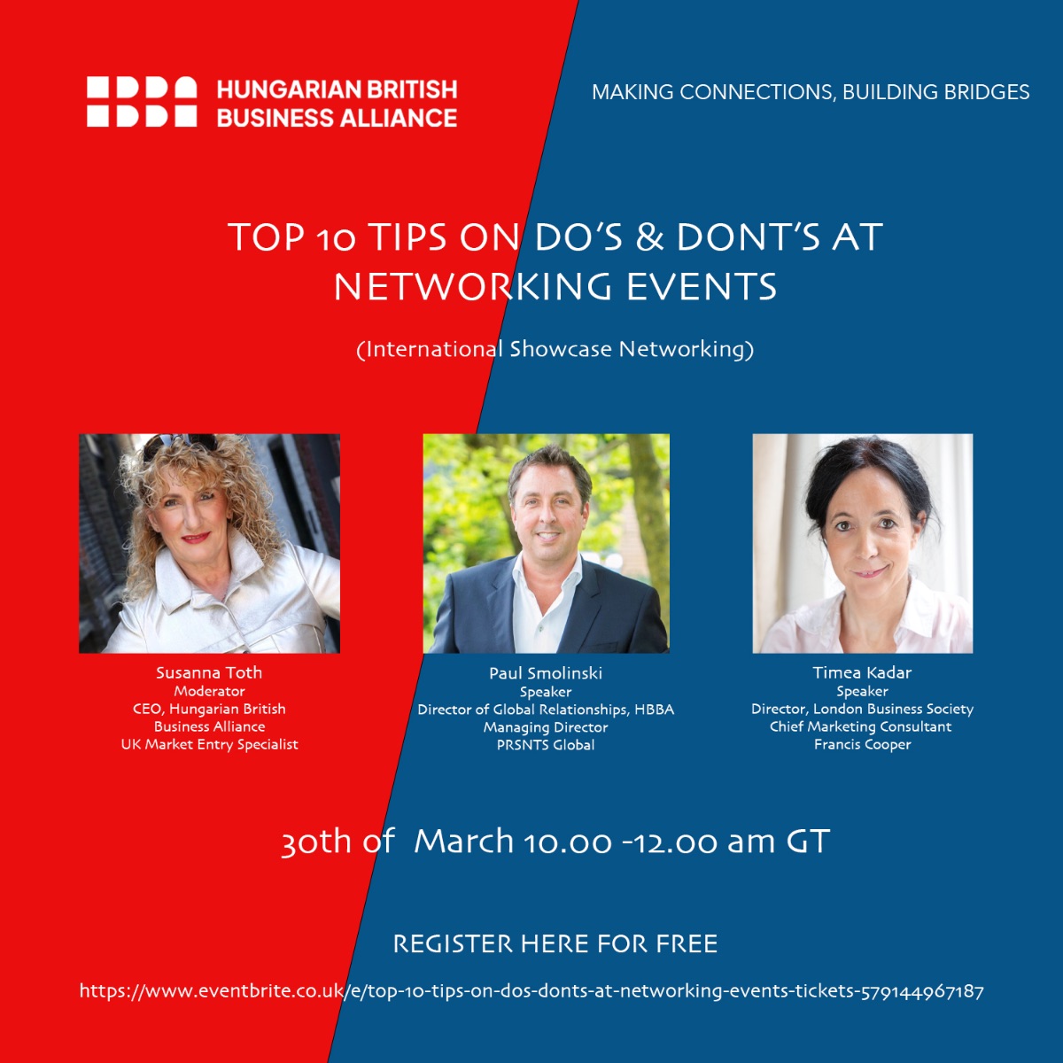 UKCEBS's tweet photo. ⏰Meghívó holnap délelőttre. Nemzetközi Networking és Top Ten Tips⏰ - https://t.co/bvvjwG1Doh https://t.co/LF6FhreO0H