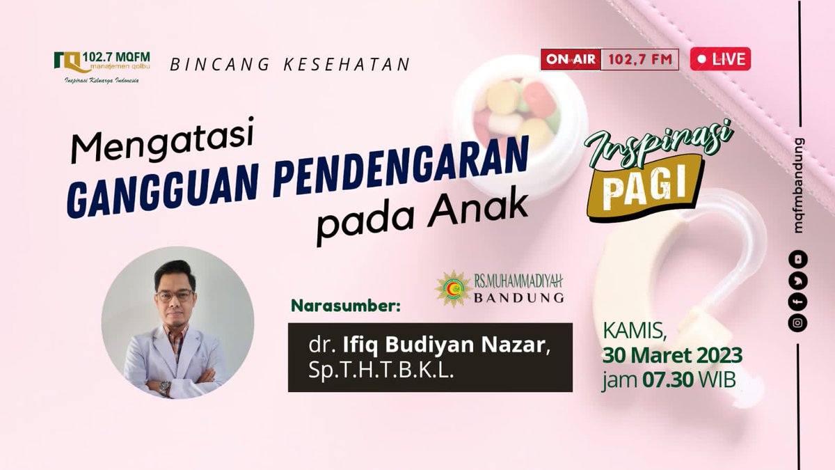 Rumah Sakit Muhammadiyah Bandung (@rs_muhammadiyah) on Twitter photo 