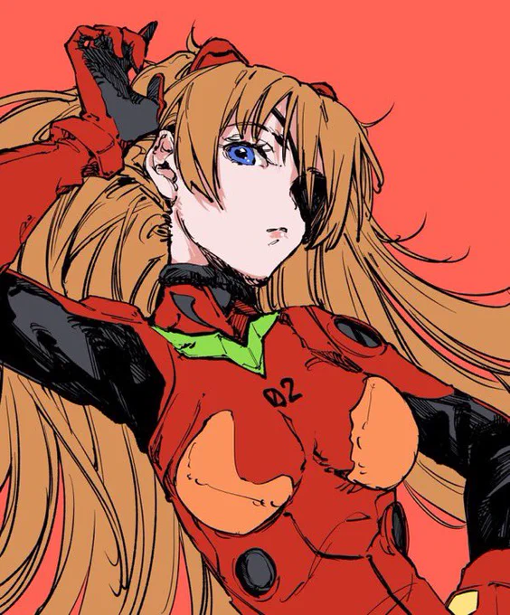 Asuka Langley #Evangelion  #illustraion 