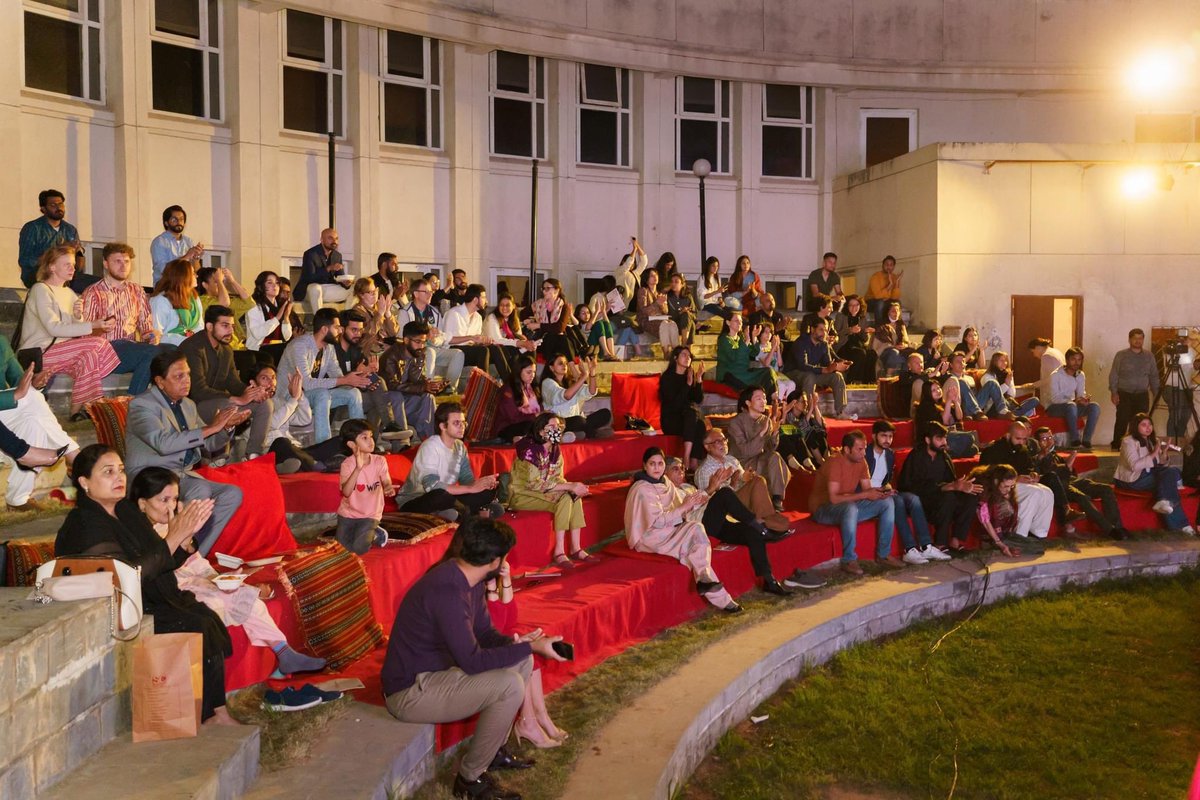 LetsHearWomen's tweet photo. WIFF’23 Day 1 was a smashing success! We had an incredible lineup of 9 films, a powerful speech by the German Ambassador to Pakistan Mr. Alfred Grannas, a mesmerizing musical performance by Kabul Trio, and delicious food.
#WIFF2023 #women #genderequality #pakistan https://t.co/hk9WtrIaXE