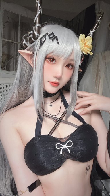 コスプレイヤー瓜希酱のTwitter画像61
