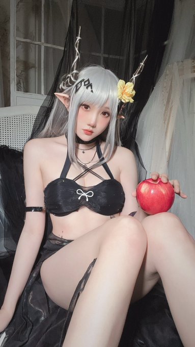 コスプレイヤー瓜希酱のTwitter画像62
