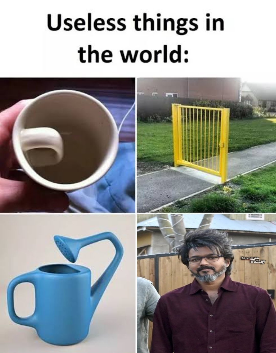 Useless Things In The World There Are Three Useless Things In This