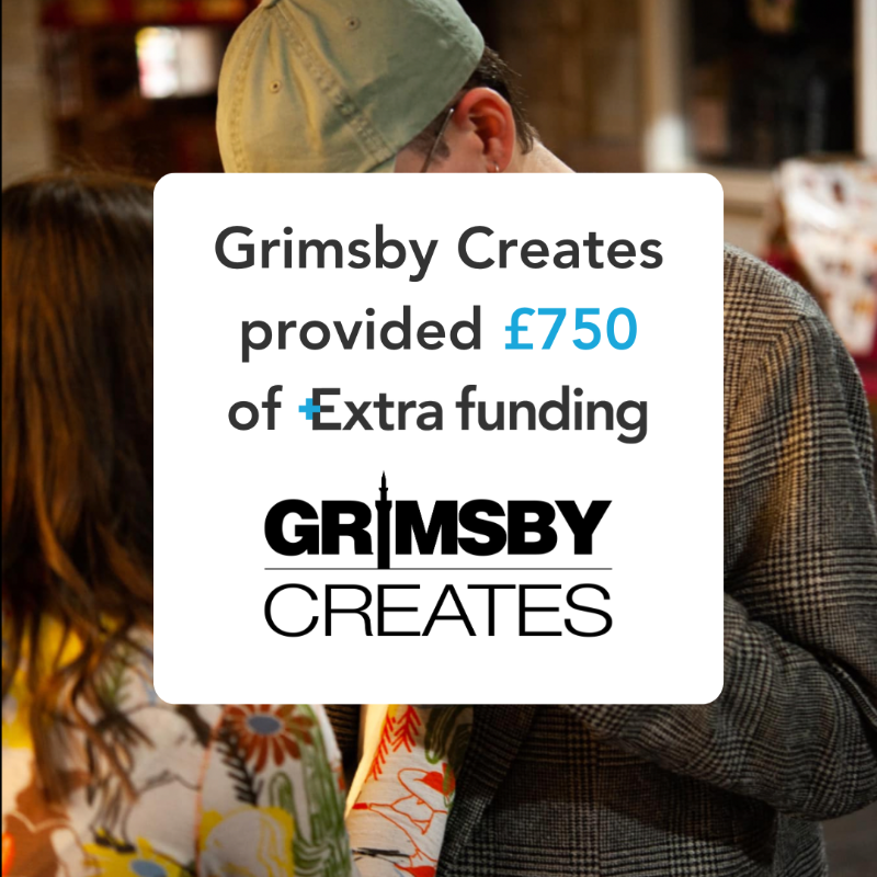 crowdfunderuk's tweet photo. ❤️ Projects we love

The @lowercasethtr turned to crowdfunding to support the young creatives in their community as part of our @GrimsbyCreates campaign, receiving extra funding for their workshops.