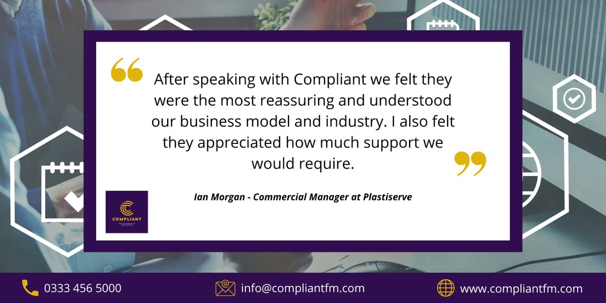 There’s nothing better than receiving client feedback like this 👇

Thanks to our client, <a href="/PlastiserveLtd/">Plastiserve Ltd</a>, who recently successfully retained their ISO 9001 &amp; 14001 certifications.

#ISO9001 #ISO14001 #ISOConsultants