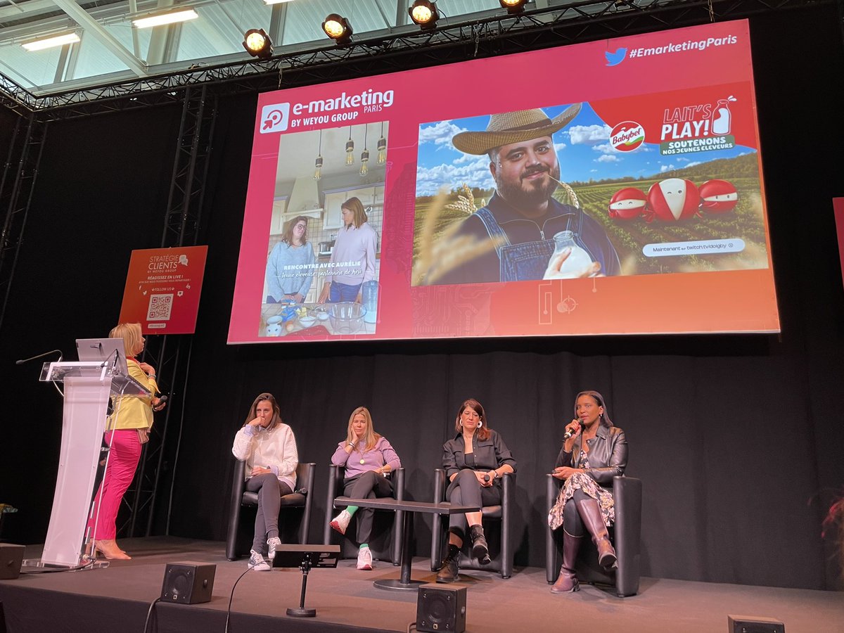 L’influence responsable est fédérateur mais également ROIste. 
Bel travaille avec des créateurs « Gaming » qui partagent les valeurs éthiques et responsables comme <a href="/Doigby/">Doigby</a>. 
👉 15000 € ont été collectés pendant le live de Doigby. 
<a href="/belcorporate/">Bel Group</a> <a href="/EMarketingParis/">E-Marketing Paris</a> #EmarketingParis