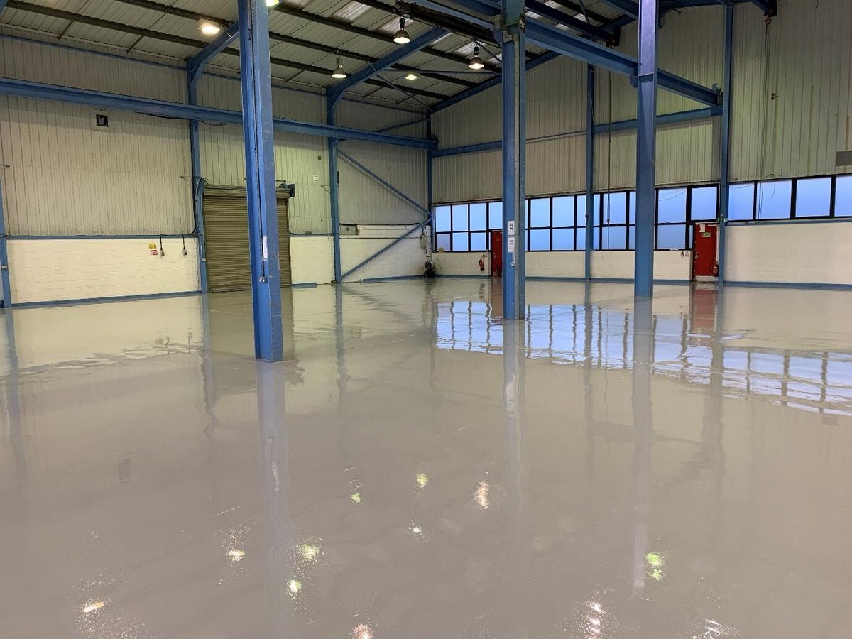 pscworcsltd's tweet photo. #NonSlipFlooring is a great investment, helping to prevent accidents in the #workplace & providing many other benefits such as improved lighting due to its reflective properties
Learn more..https://t.co/KQ58rXk3AG
#AEUK22 #AMLive2022 #IFEM23 #EngineeringHour #pscflooring https://t.co/uvwevG6ZXY