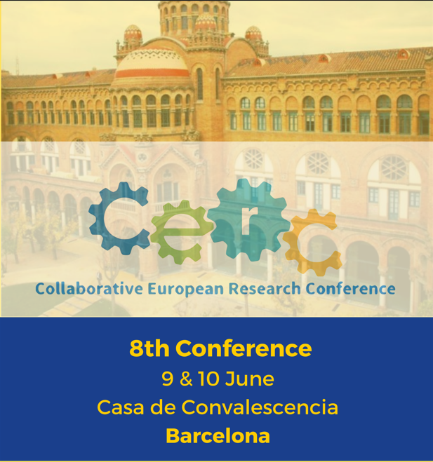 CERC_EU's tweet photo. Do you have a paper to present?  WE ARE STILL OPEN FOR SUBMISSIONS!
More details here ➡️ https://t.co/IIbcTxA2Sm https://t.co/Wmc2gbPDzX