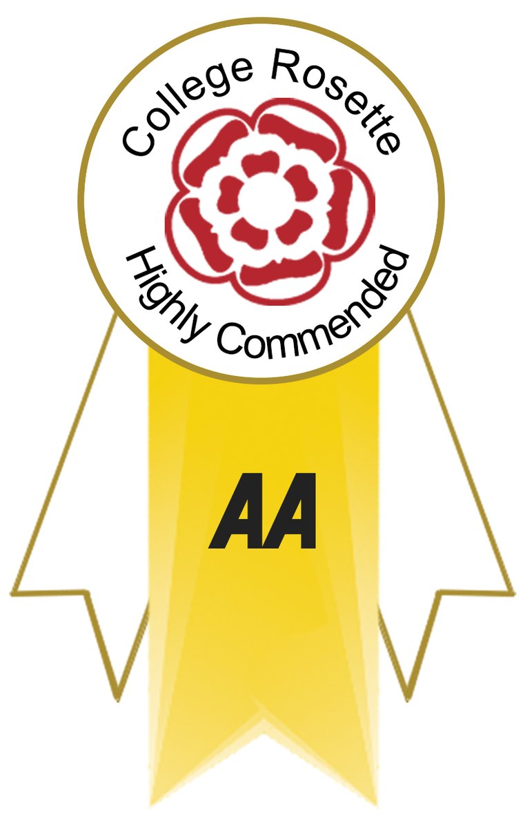 Congratulations to the students and staff at <a href="/NCL_Lifestyle/">Lifestyle Academy</a> on retaining the <a href="/AAHospitality/">AA Hospitality</a> Highly Commended college rosette for another year for the food and service at their fantastic restaurant.
