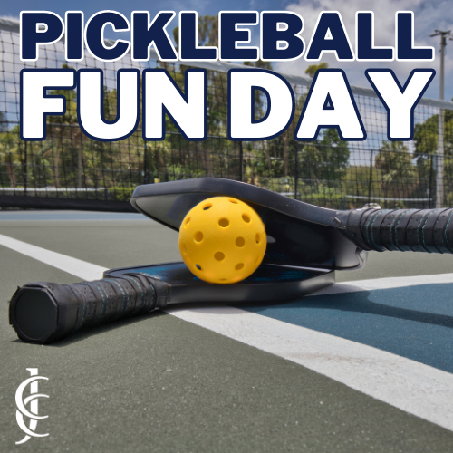 CountryClubJHB's tweet image. 📢 PICKLEBALL FUN DAY!!!📢
Come and enjoy yourself with friends on Sat 15 April from 9:00 at the ultimate Pickleball event on the Auckland Park pickleball courts! 
Contact Warren for more information &amp;amp; bookings
tennis@ccj.co.za | 083 468 4239
#CCJPickleball
#EnrichYourLife