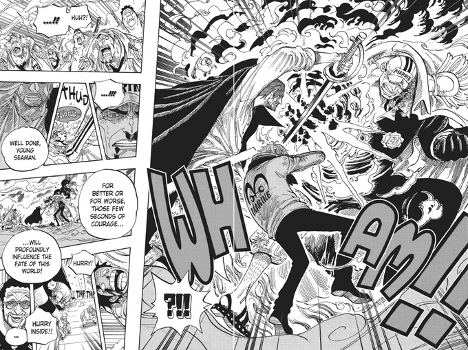 579 → 1079 
Oda's been cooking 🔥
 #OnePiece1079 