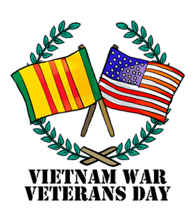 Today is #NationalVietnamWarVeteransDay Welcome home. Let's give them the welcome home they should have received many years ago.