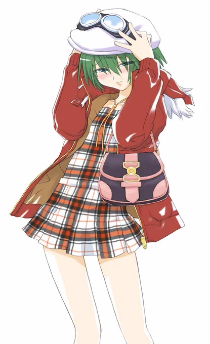 げんしけん過去絵 4巻 裏表紙いづみさんを可愛く描いてあげたかった1枚。 