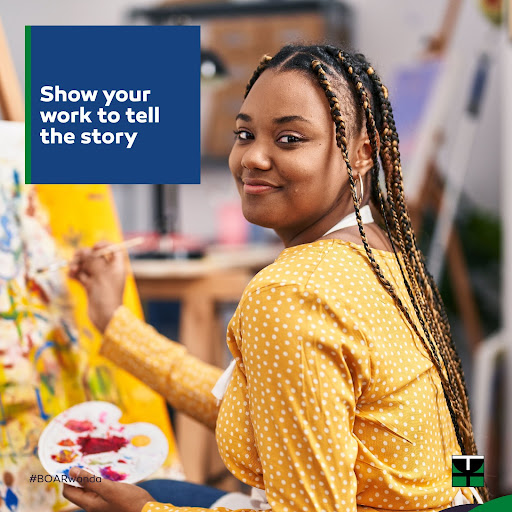 BankOfAfricaRw's tweet image. Coming up on episode 4 of #IWD23: Creative mothers, wives, and sisters! Are you creative and use art to make a difference in the world? Share your most inspiring work and tag us so we can share with the world how you contribute to its beautiful change!

#WomensMonth