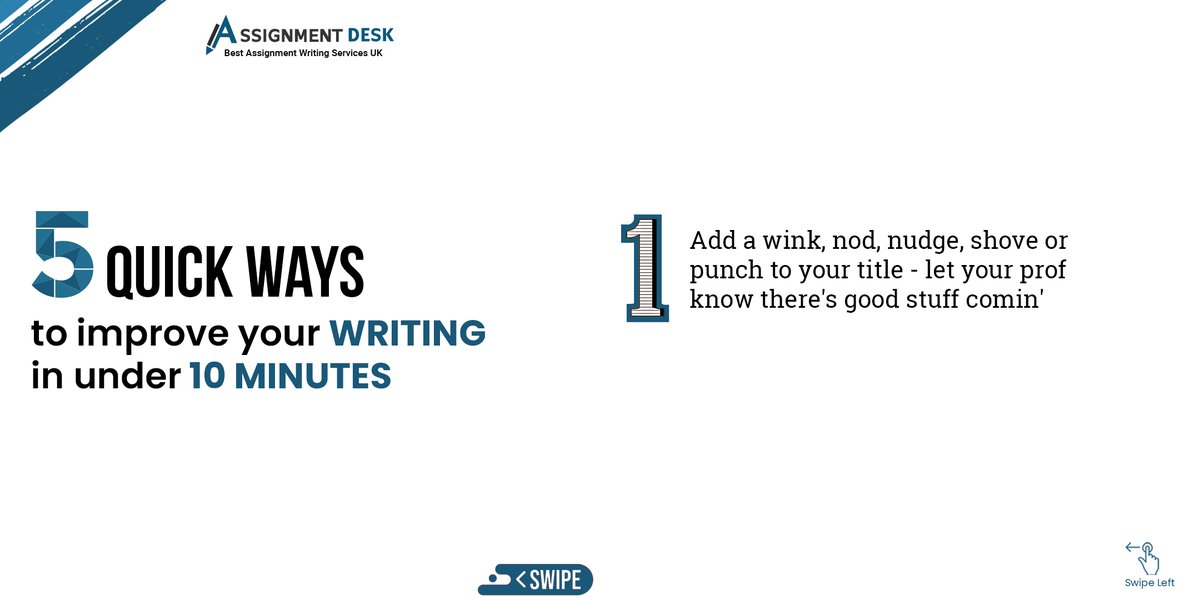 deskassignment's tweet photo. Exposure to different writing styles and techniques can help improve your own writing.
https://t.co/EFNvzdAi5t

#studytwtbr #assignment #assignmenthelp #writinghelp #college #students #studentssuccess #school #assignmentdue #assignmentwriting #writing #englishwritinghelp #tips https://t.co/YLiLcWXujo