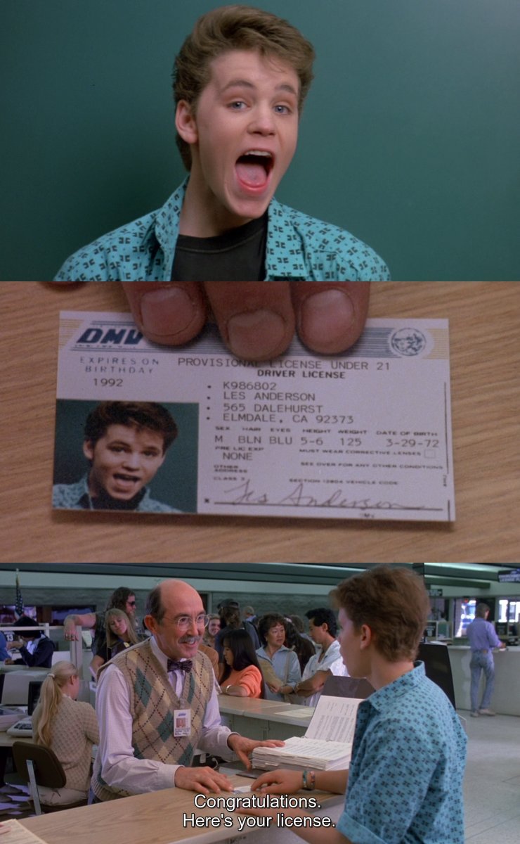 Dates in Movies on Twitter "Mar 29th 1972 Californian teenager Les