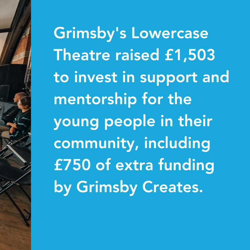 crowdfunderuk's tweet photo. ❤️ Projects we love

The @lowercasethtr turned to crowdfunding to support the young creatives in their community as part of our @GrimsbyCreates campaign, receiving extra funding for their workshops.