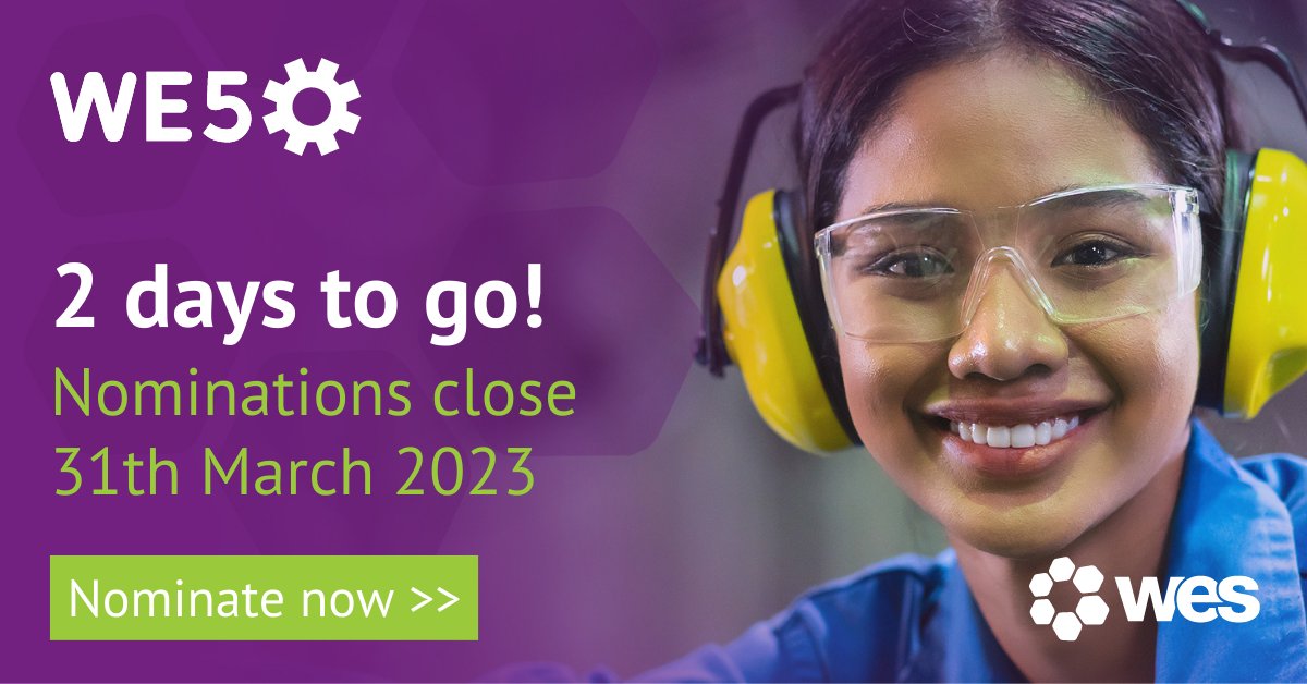 Women's Eng. Society tweet media