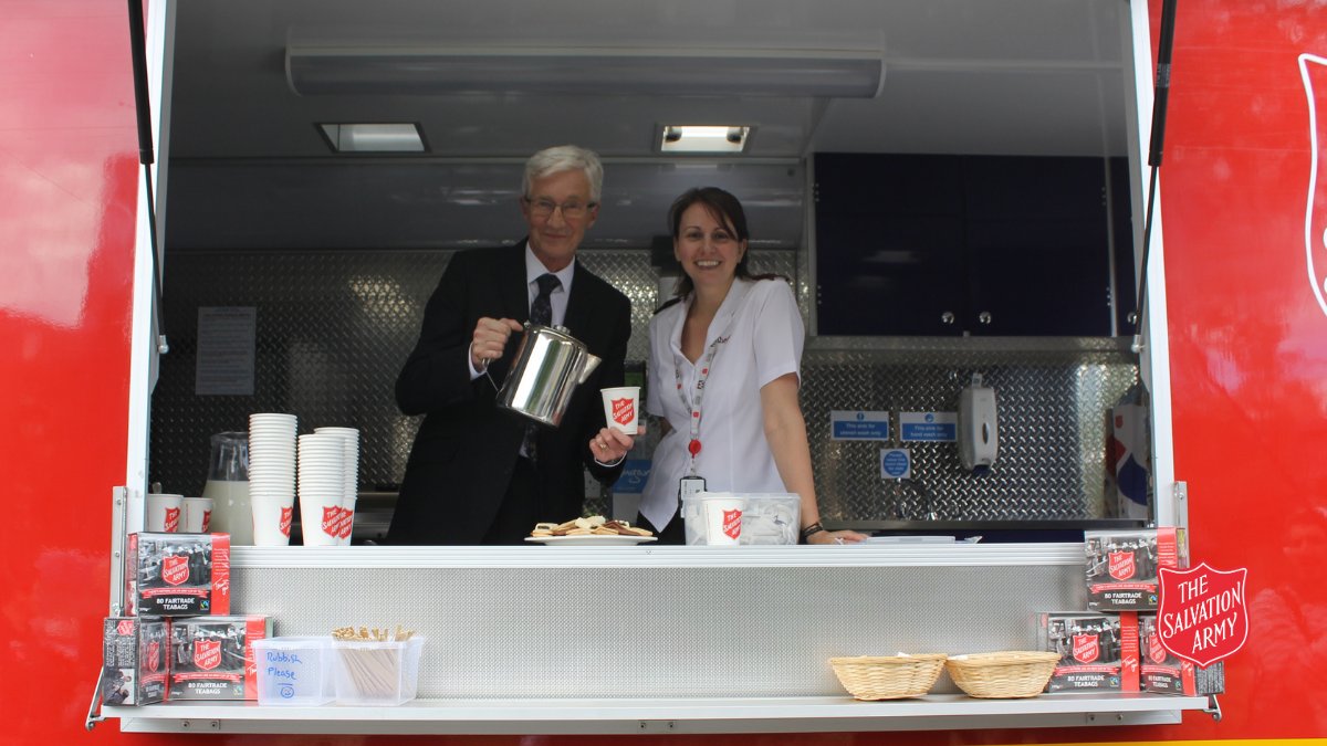 The Salvation Army tweet media