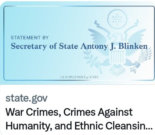 FatemhhFatemhh3's tweet photo. As @StateDept confirmed, Members of the Amhara forces has committed the crime against humanity of deportation or forcible transfer and committed ethnic cleansing in western Tigray.
#AmharaOutOfTigray
#Justice4Tigray
@UN_HRC @UNHumanRights @amnesty @UN_HRC https://t.co/MOmYpyOTys