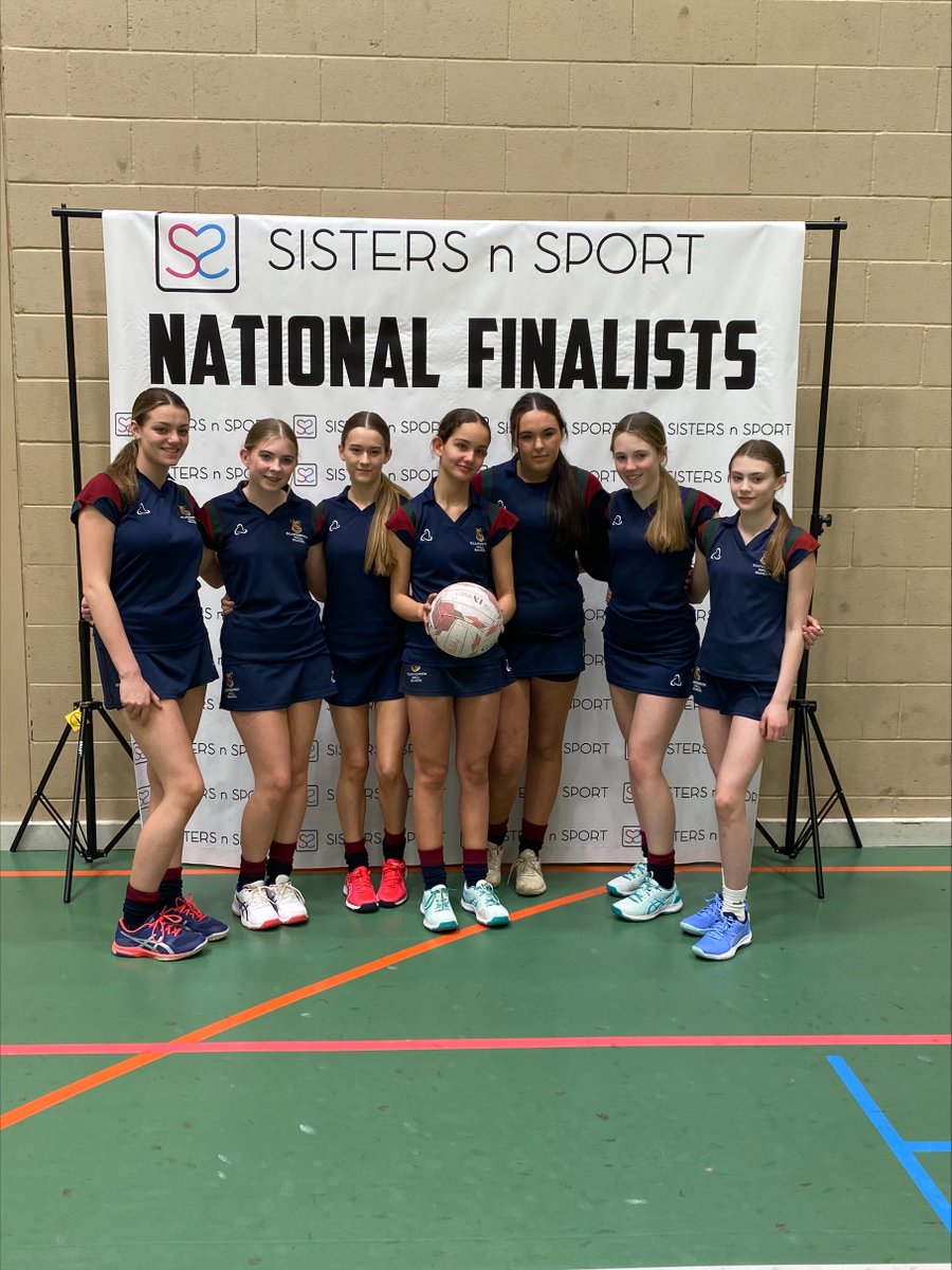 SHS PE and Sport (@scarisbrickpe) on Twitter photo Congratulations to our amazing U14A Netball Team on their outstanding performance in the <a href="/sistersnsport/">Sisters n Sport</a> National Final yesterday!
Although they were narrowly beaten, they represented our school with pride and showed incredible skill and teamwork on the court. #Netball Congratulations to our amazing U14A Netball Team on their outstanding performance in the <a href="/sistersnsport/">Sisters n Sport</a> National Final yesterday!
Although they were narrowly beaten, they represented our school with pride and showed incredible skill and teamwork on the court. #Netball