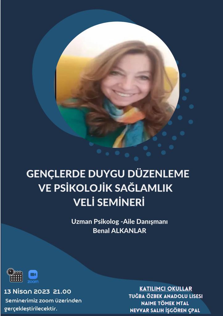 izmir_ilmem's tweet photo. Gençlerde Duygu Düzenleme ve Psikolojik Sağlamlık Veli Semineri

📆13 Nisan 2023
🕘21.00 https://t.co/DsLXPmOhte