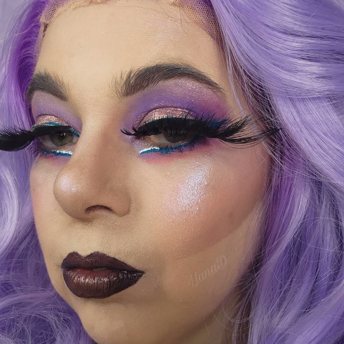 Llana_Damon's tweet photo. *Pretend This Title Is Clever
@uomabysharonc  Flawless IRL foundation
@stargemcosmetics concealer
@kimchichicbeauty Tawny contour, Grace blush, &amp; Kimbrowly brow pencil
@cxcbeauty Incandescence highlight (LLANA)
@NomadMakeup Monteverde Palette

Cont... https://t.co/evBWsWlJnq