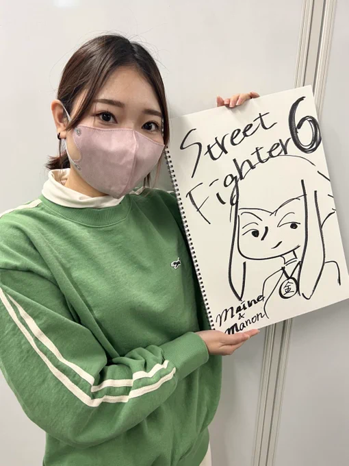 とあるお仕事で東京出張中の「スト6」開発のマイネプランナーとひょっこり中山D(新世界の神)デス✨
今回も1分でお絵描きしていただきました💣
#初登場マイネプランナー
#中山D
#SF6
#スト6
https://t.co/yVgwBmiEOu 