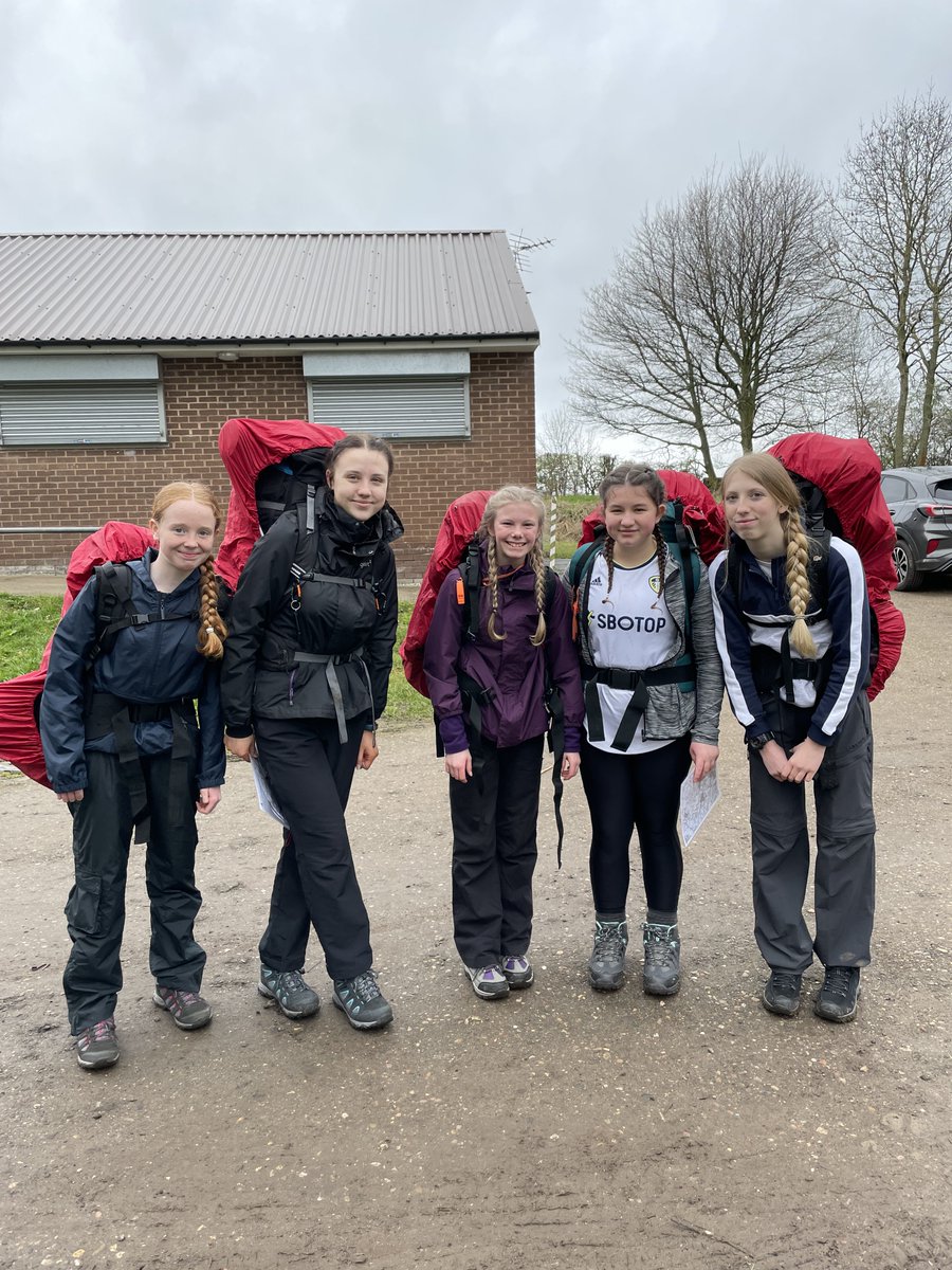 Rodillian_DofE's tweet photo. All groups on their way. Hello to Wednesday’s groups https://t.co/DrSvKULD9H