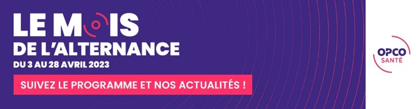 [#AGENDA] En Avril, notre fil rouge : l'#alternance 
Participez aux webinaires nationaux et retrouvez nous en région sur les ateliers méthodologiques et web-réunions programmées.
📅 RDV sur l'agenda pour découvrir le programme et nos temps forts : bit.ly/3jNTPBI