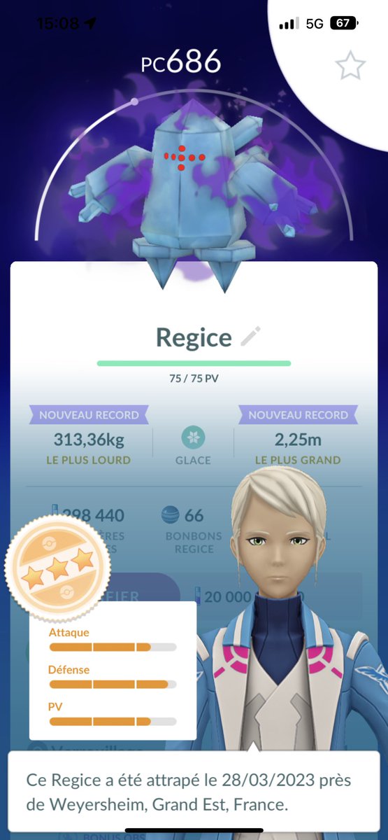 zdak67's tweet photo. Sorry Gio… you gotta go home now!🤝🏼😉👋🏼And thanks to FINALLY let me a descent Shadow Legendary Mon, madafaka!🤣🫠😭#PokemonGO #TGOR #TeamGORocket https://t.co/jdIZpc3MBm