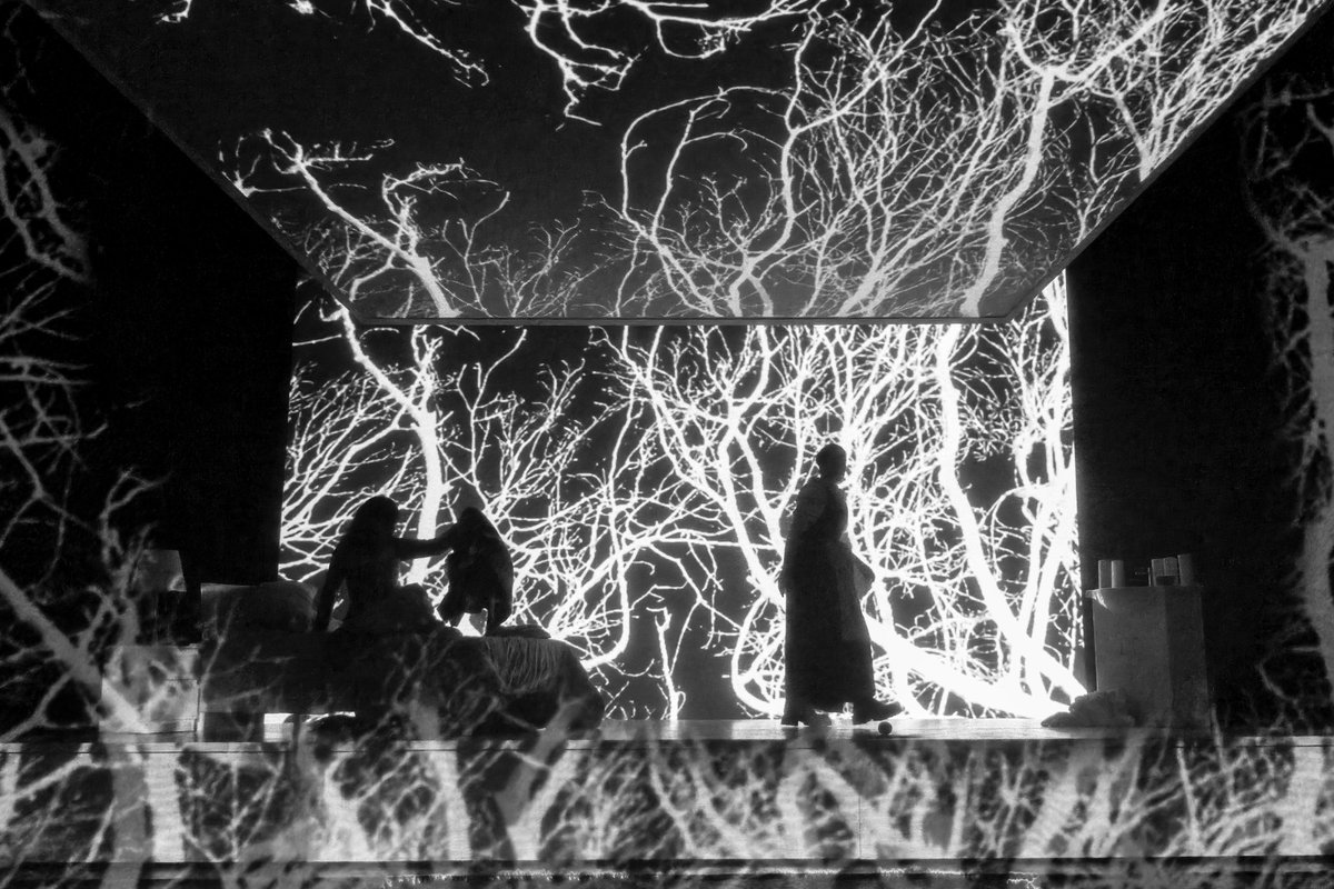 My friend who missed my opera 1yr ago cuz she was giving birth just celebrated her child's 1st birthday. Meaning that 1yr ago we were in the middle of the run of my opera WITCH at <a href="/RoyalAcadMusic/">Royal Academy of Music</a>. What a beautiful wild week to look back on <a href="/RuthWMariner/">Ruth Mariner</a> <a href="/pollyskgraham/">Polly Graham</a>