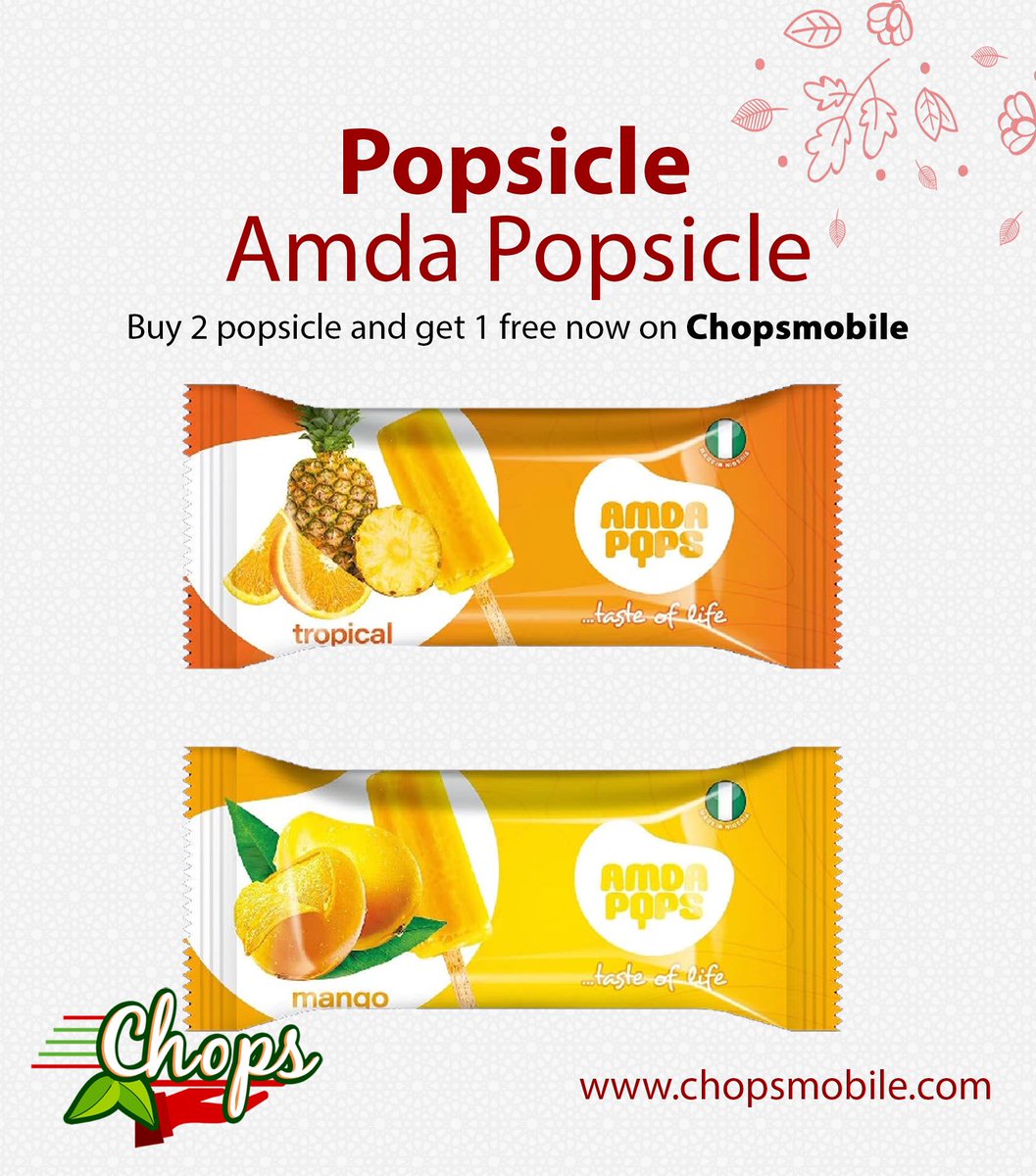chopsmobile's tweet photo. Summer's here, and what's better than a refreshing popsicle? Get your favorite flavors delivered straight to your doorstep with Chopsmobile app! No more melting or waiting in lines. Order now and beat the heat! #Chopsmobile #PopsicleDelivery #SummerVibes #StayCool https://t.co/3BgoJBYmfO