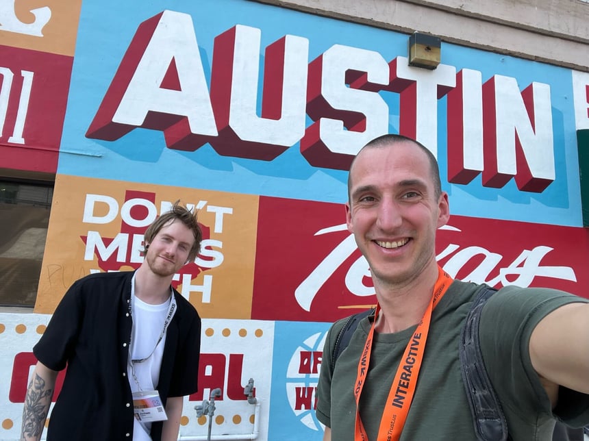Jochem Lubbers (Design Director at Triple) attended a packed SXSW in Austin, Texas. Reflecting on the past year, filled with exciting new tech and trends, he could see the significant progress we made. 

Discover Jochem’s vision in his blog: bit.ly/40Id53J