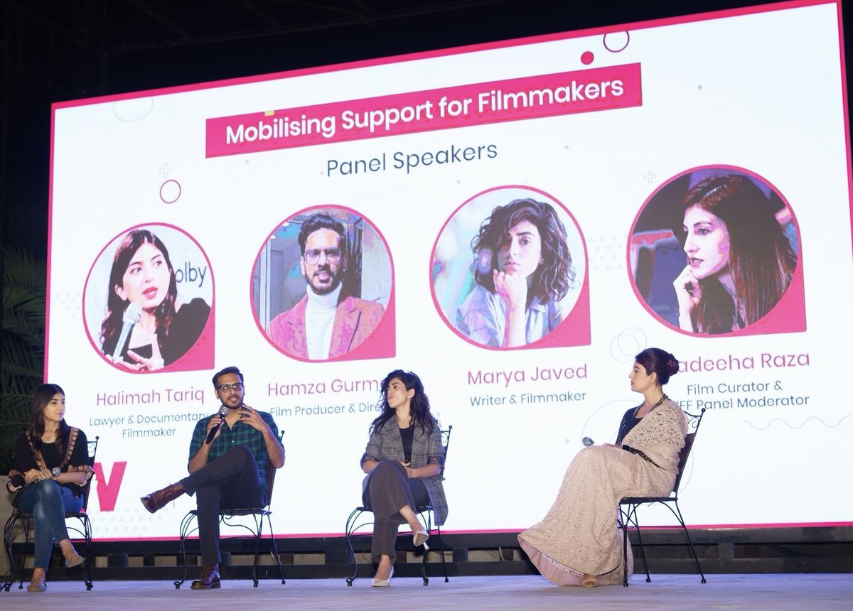 LetsHearWomen's tweet photo. From thought-provoking panel discussions to captivating film screenings, WIFF’23 was an unforgettable experience. To all the volunteers who made this festival possible, and to everyone who joined us in celebrating the power of women in film - THANK YOU!

#WIFF2023 #womeninfilm https://t.co/AGG43fkZQ9