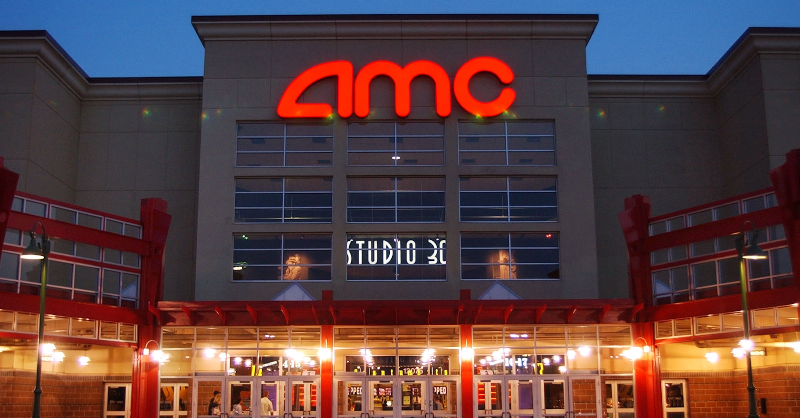 ORTEX's tweet photo. #AMC $AMC surged 13% yesterday, the most in a month, after the Intersect reported #Amazon $AMZN has investment advisers looking at a possible takeover. 

#ShortInterest remains significant at 25.03% of FF, whilst Short Sellers lost over $77 million on the price move.