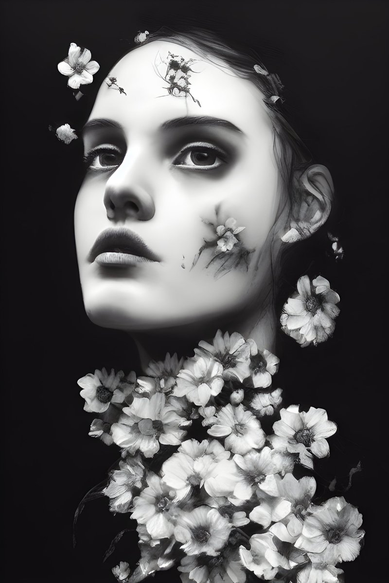 I was really surprised. 😄Thank you very much for your interest and support. 🖤🖤🖤<a href="/ArtMonochrome1/">Anna</a>

This work is sold out. 🔥🔥🔥

#NFTdrop #CleanNFT #nftart #NFTCommunity #digitalart #nftcollector #NFTGiveaway #tezos