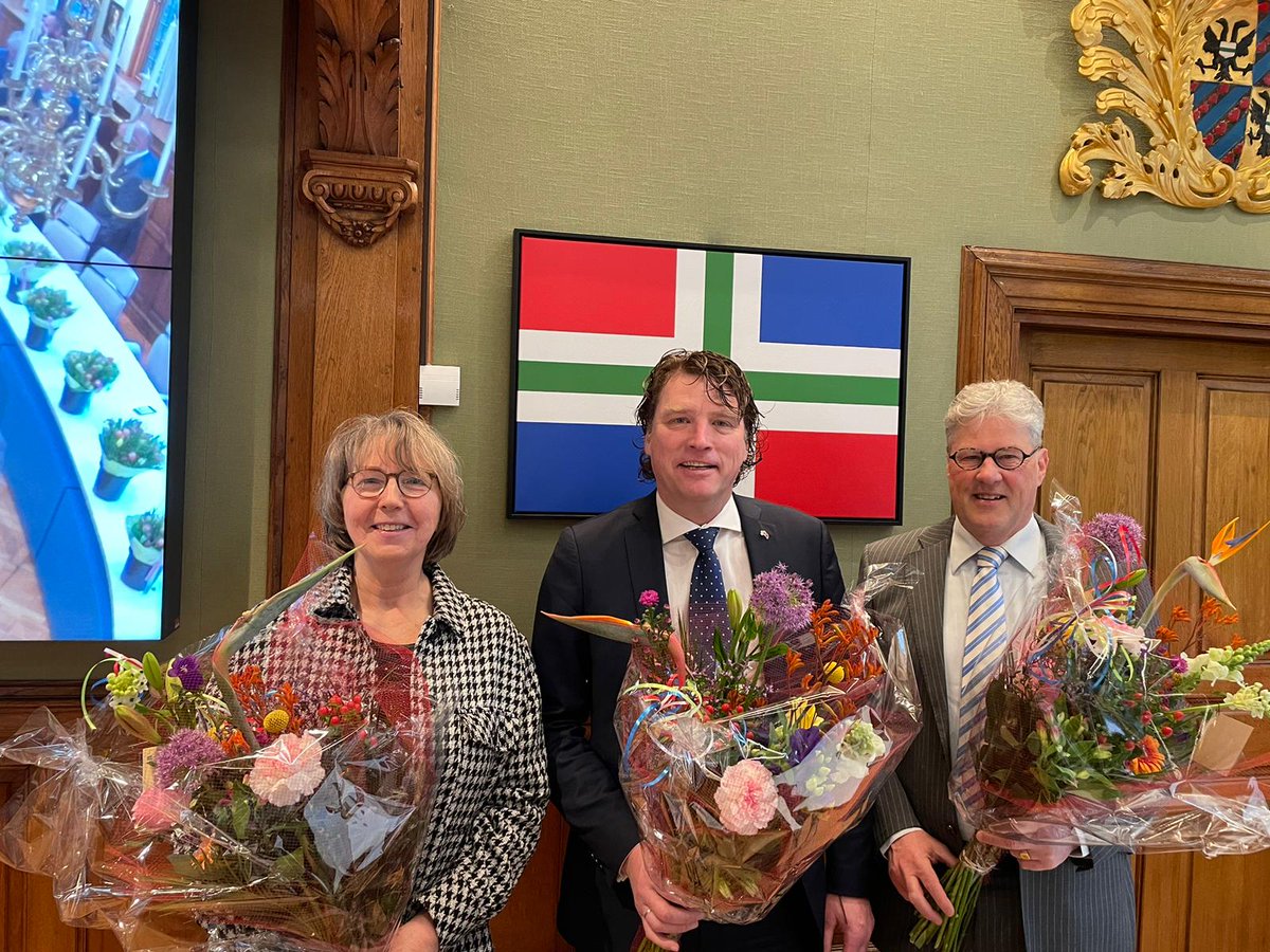Woensdag zijn de nieuwe leden voor Provinciale Staten geïnstalleerd. Namens <a href="/groningerbelang/">GroningerBelang</a> zijn <a href="/BramSchmaal/">Bram Schmaal</a>, Lies Zondag en Eric Bakker geïnstalleerd. Wij gaan ons de komende periode met hart en ziel inzetten om de provincie Groningen mooier, leefbaarder en veiliger te maken!