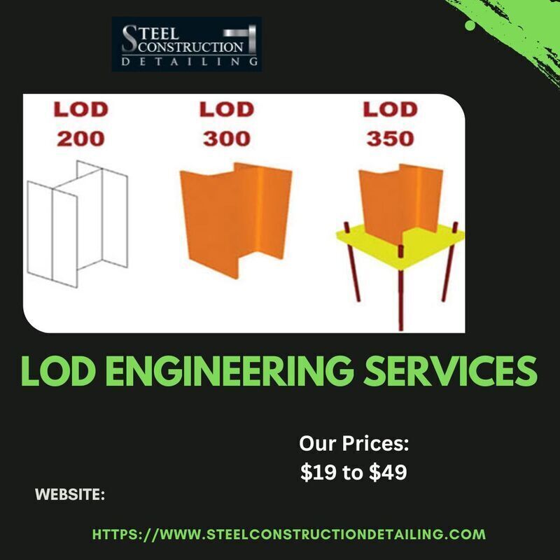 SteelConstruct6's tweet image. #SiliconConstructionDetailingCompany provides high standard quality of #LevelofDevelopmentOutsourcingServices. 

bit.ly/3zgWDvI

#LevelofDevelopment #LODEngineering #LODBIM #LODDesign #LODDrafting #CADServices #CADD #USA