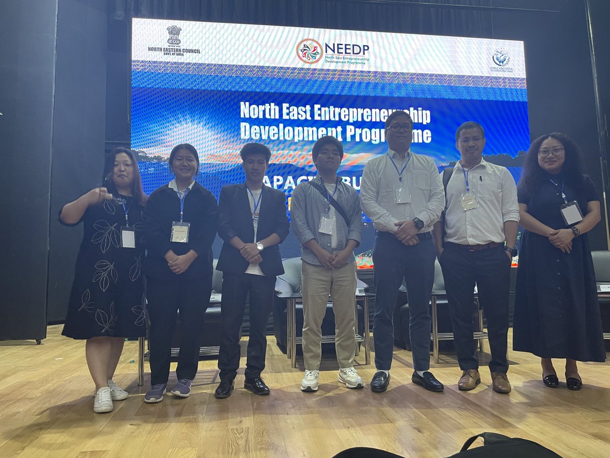 APIIP_ApStartUp's tweet photo. 6 of our Start-Ups were selected along with other Start-Ups from North East region for North East Entrepreneurship Development Programme. Many Congratulations @nunglego, @3103studio, @Linkam_markia @doniriba, @mirroryasai and @henkakoplus https://t.co/GVMz8Vrl5a