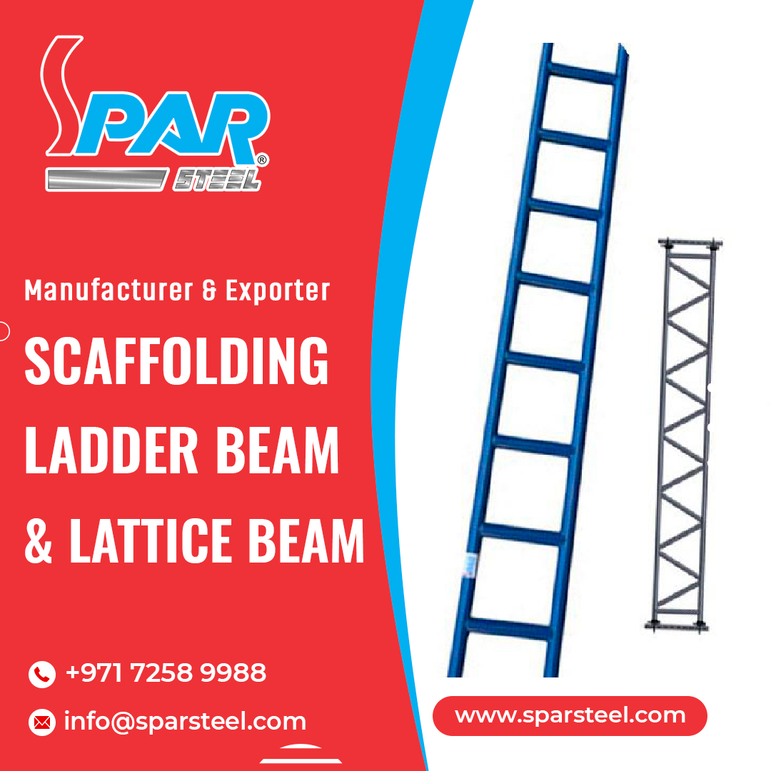 SteelSpar's tweet photo. Scaffolding Ladder Beam & Lattice Manufacturer & Exporter
---Feel free for any queries ---
β +971 7258 9988, +971 7228 1737
π§ info@sparsteel.com
https://t.co/hOut7tXc9W
#SparSteel #LadderBeam #LatticeBeam https://t.co/fpjUKIn1H1