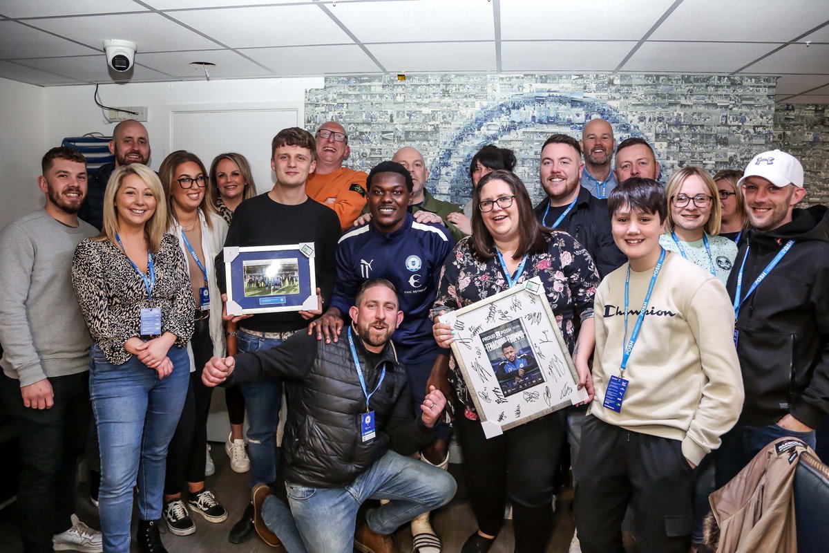 We were thrilled that SB Refrigeration and Electrical Engineers was an associate sponsor for the Peterborough United FC game against Derby on the 25th of March. 

It was an exciting match that had us on the edge of our seats!

#peterboroughunitedfc